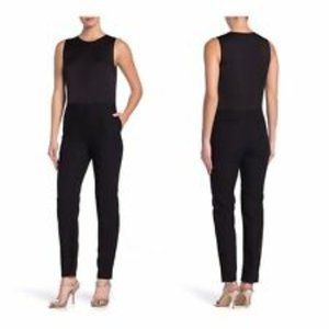 Diane von Furstenberg Melody Black Jumpsuit Melody